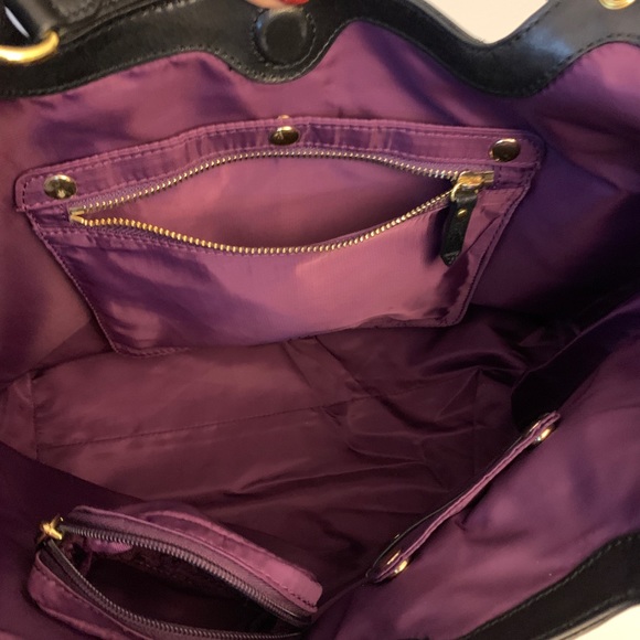 Joy Gryson- BECA Large Shoulder Bag w Double Handles and Adjustable Strap - Picture 8 of 9